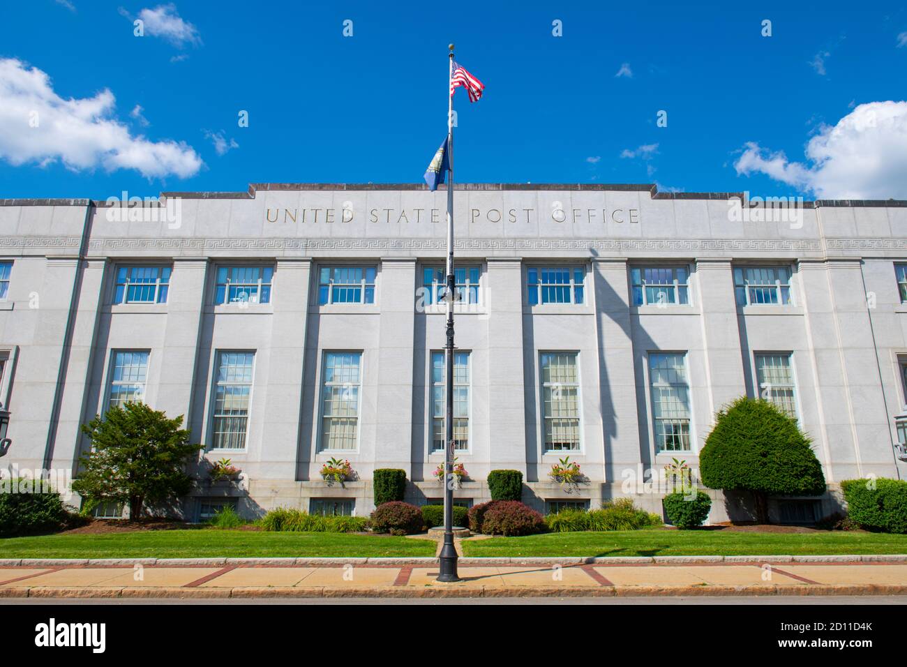 United States Post Office building on Hanover Street in downtown