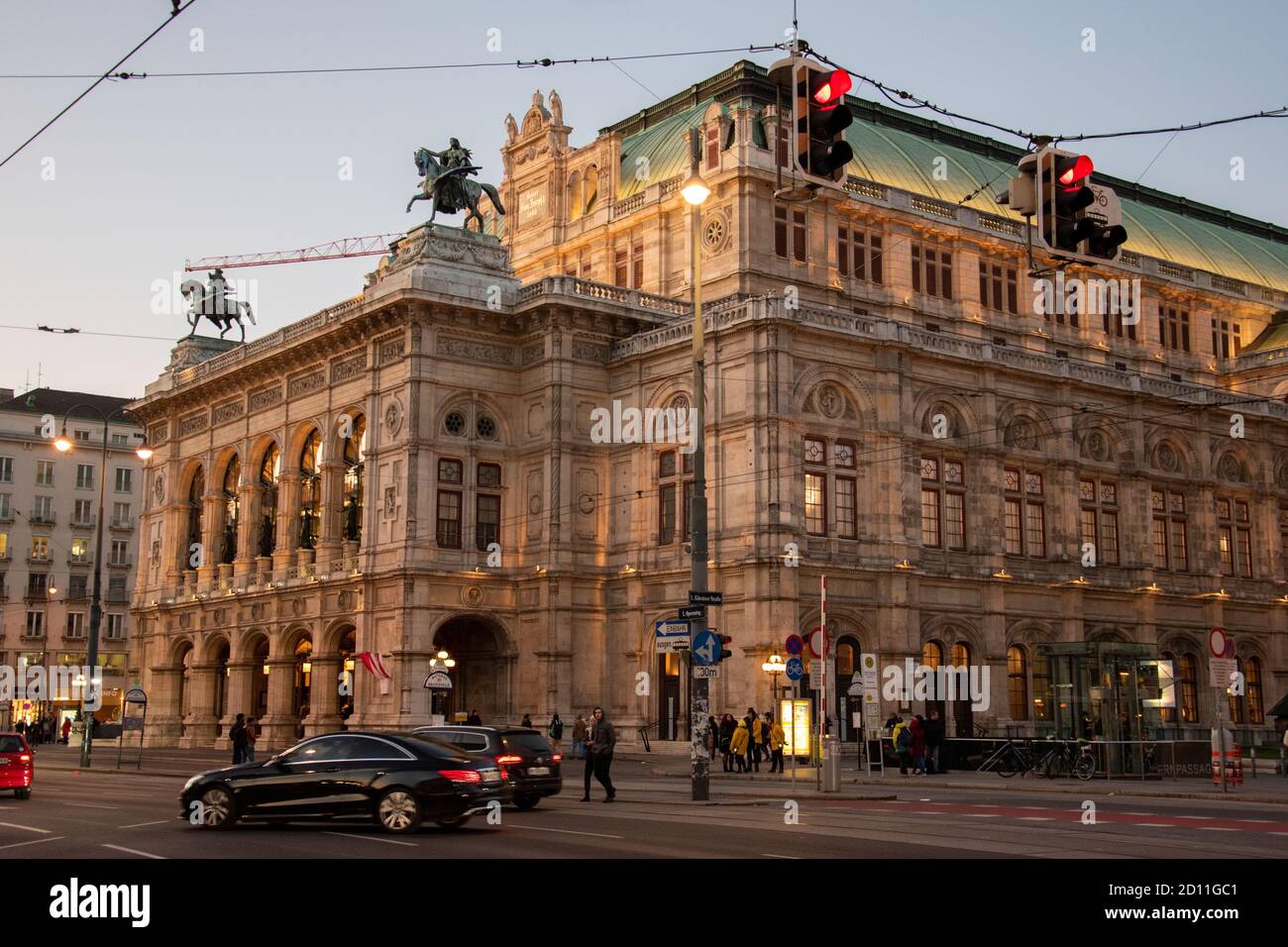 The Vienna State Opera is an opera house and opera company based in