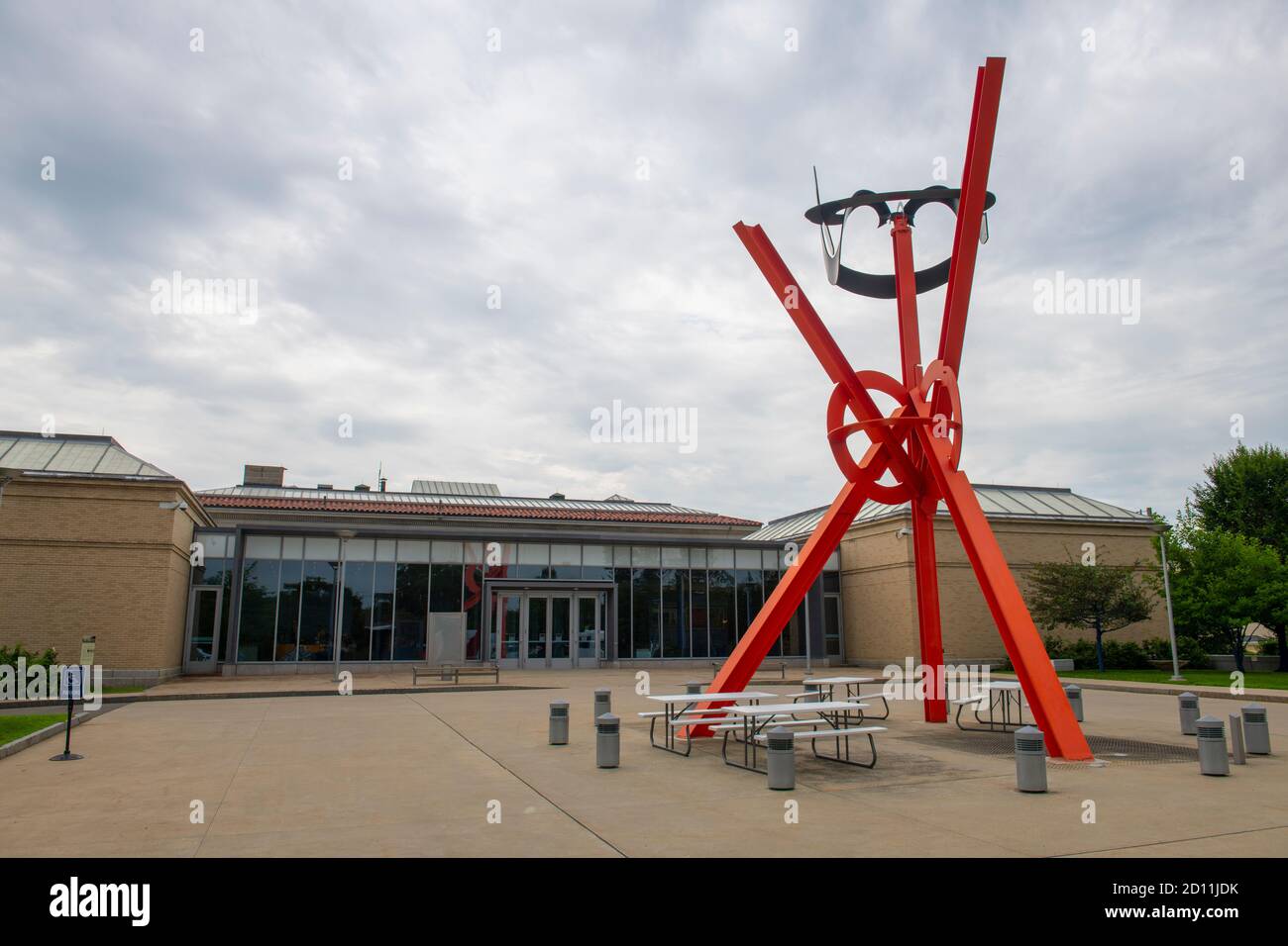 Currier Museum of Art at 150 Ash Street in Manchester, New Hampshire NH