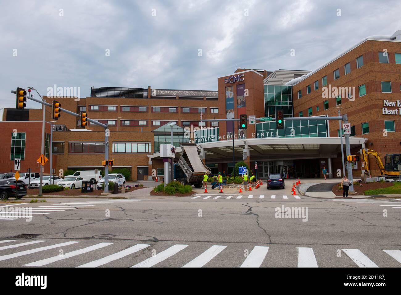 Catholic Medical Center at 100 McGregor Street in West Side Manchester
