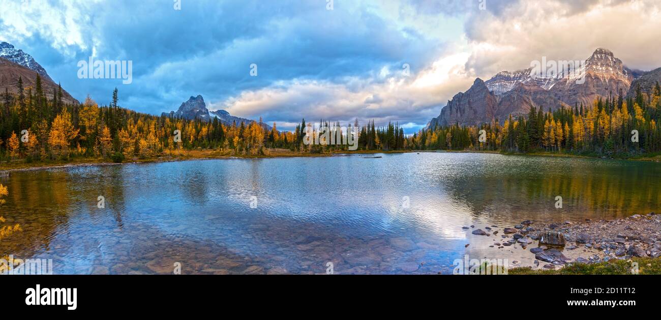 Yoho national park canada dusk hi-res stock photography and images - Alamy