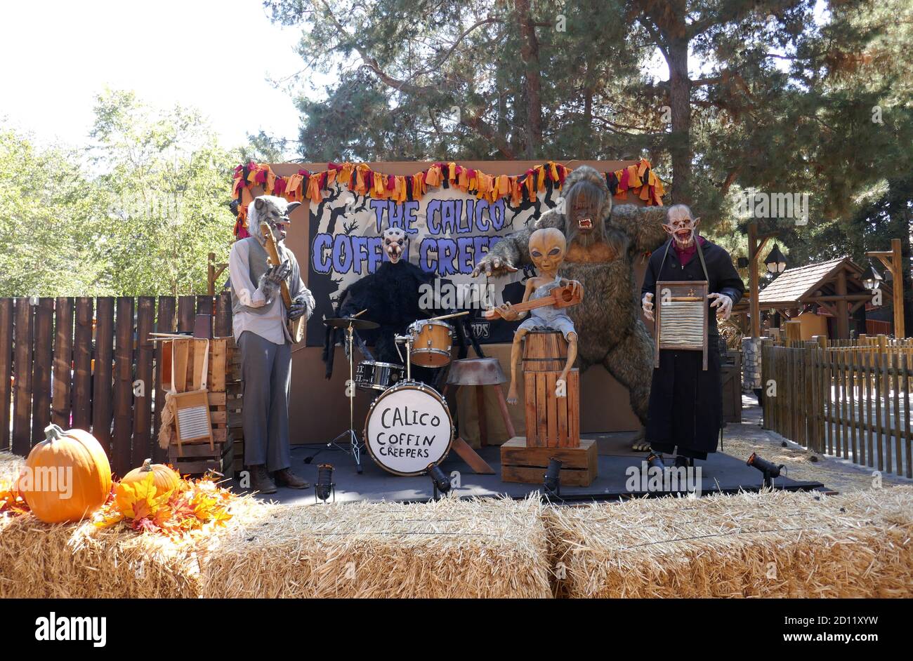 Buena Park, California, USA 3rd October 2020 A general view of