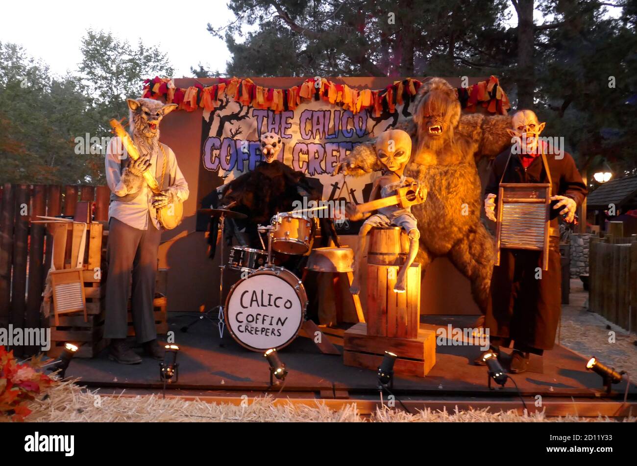 Buena Park, California, USA 3rd October 2020 A general view of