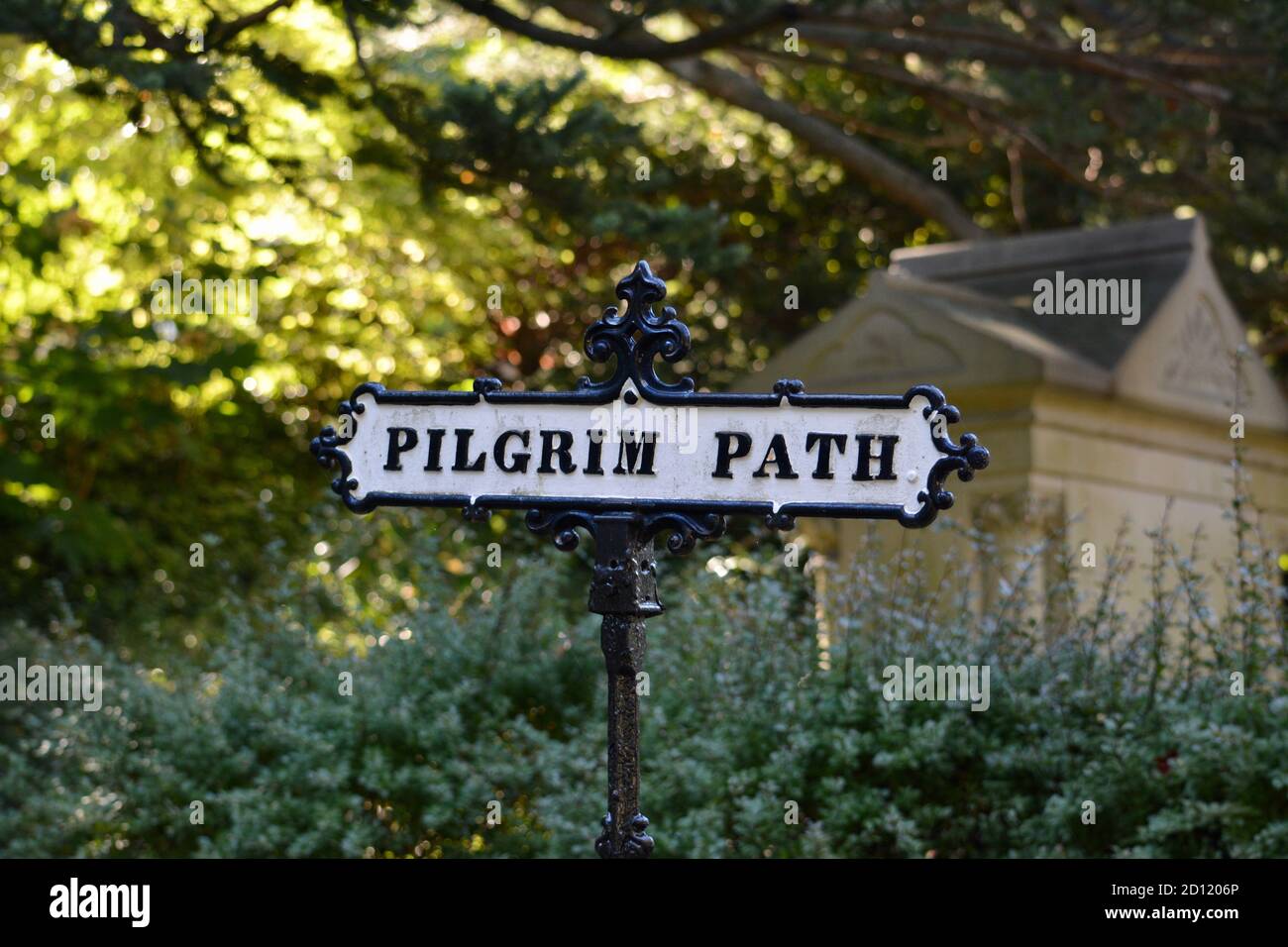 In the iconic Mount Auburn Cemetery, home to many historical figures