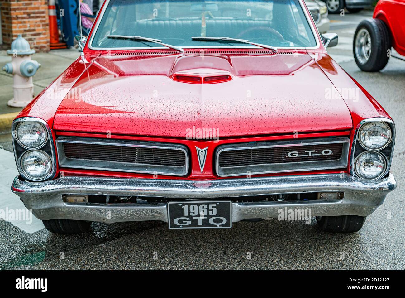 New Smyrna Beach, FL August 12, 2017 1965 Pontiac LeMans GTO at the