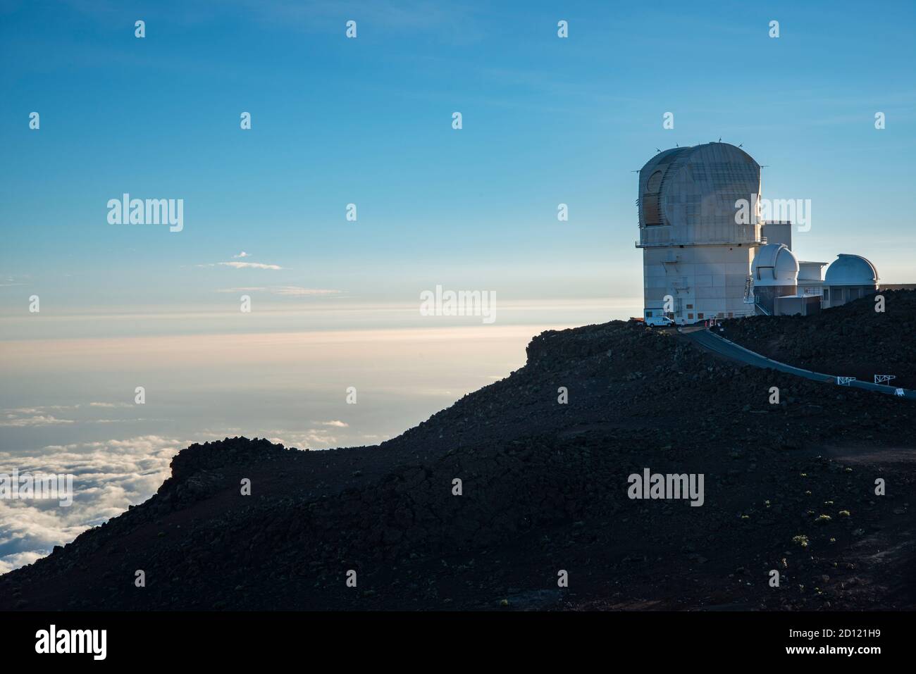Haleakala high altitude observatory site hires stock photography and