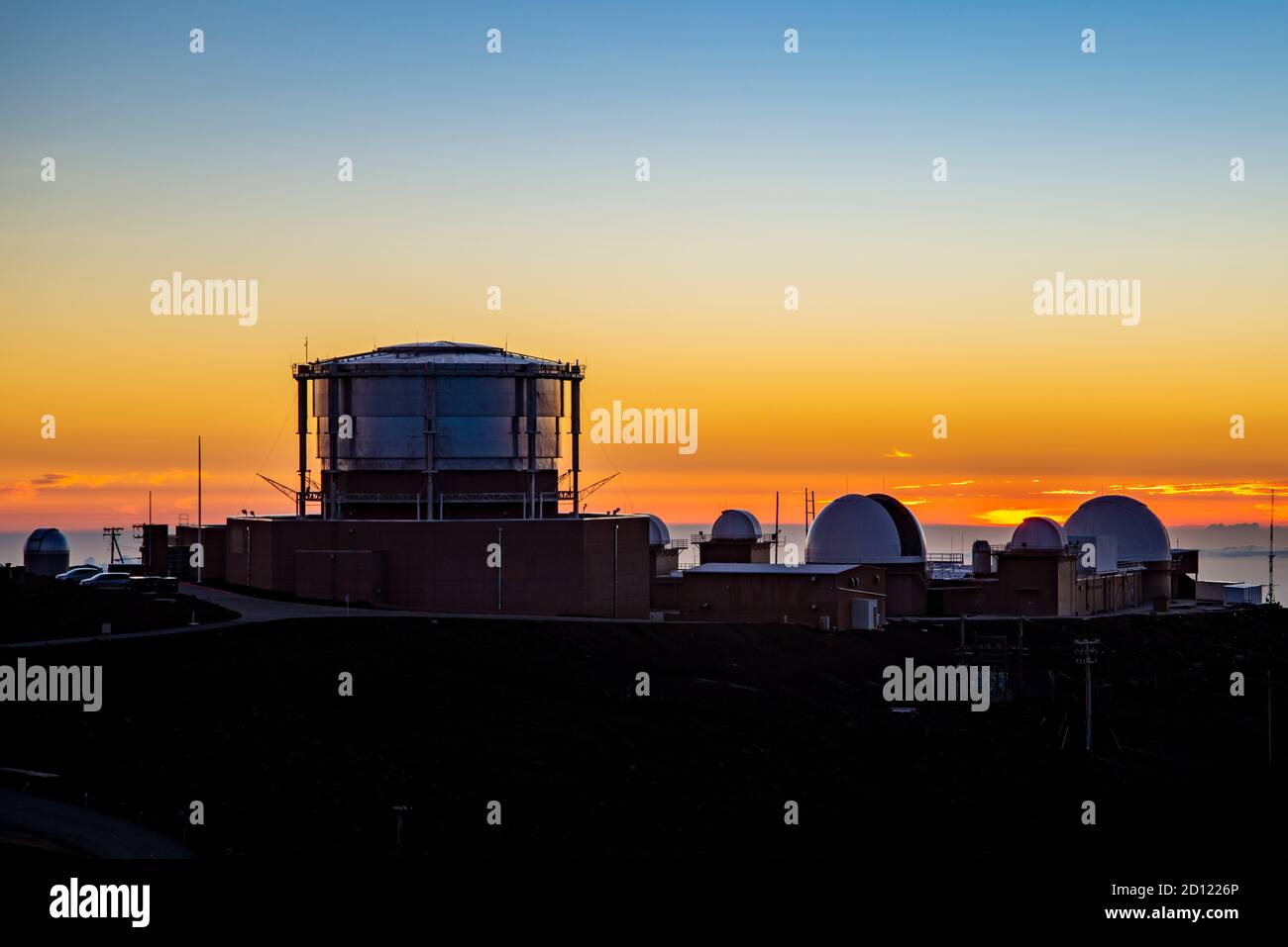 Haleakala high altitude observatory hires stock photography and images