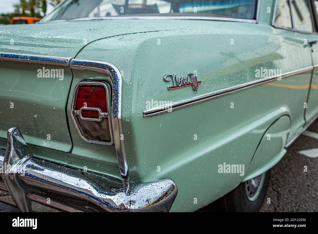 New Smyrna Beach, FL August 12, 2017 1962 Chevrolet Chevy II Nova