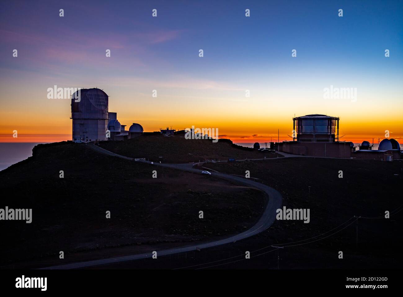 Haleakala high altitude observatory hires stock photography and images