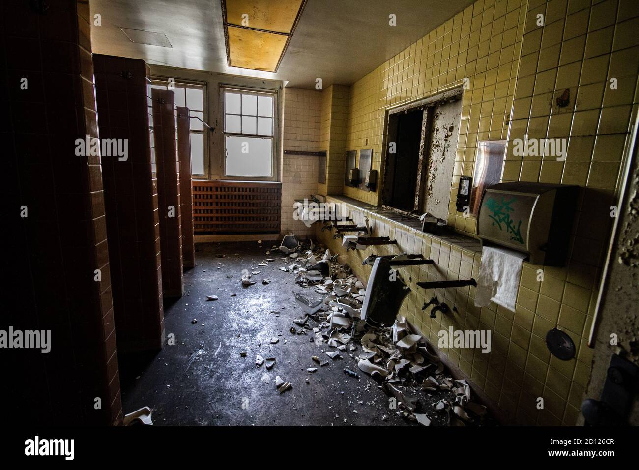 The Haunted Pennhurst School Which Is Also Known As Pennhurst Asylum The Haunted Pennhurst School Which Is Also Known As Pennhurst Asylum