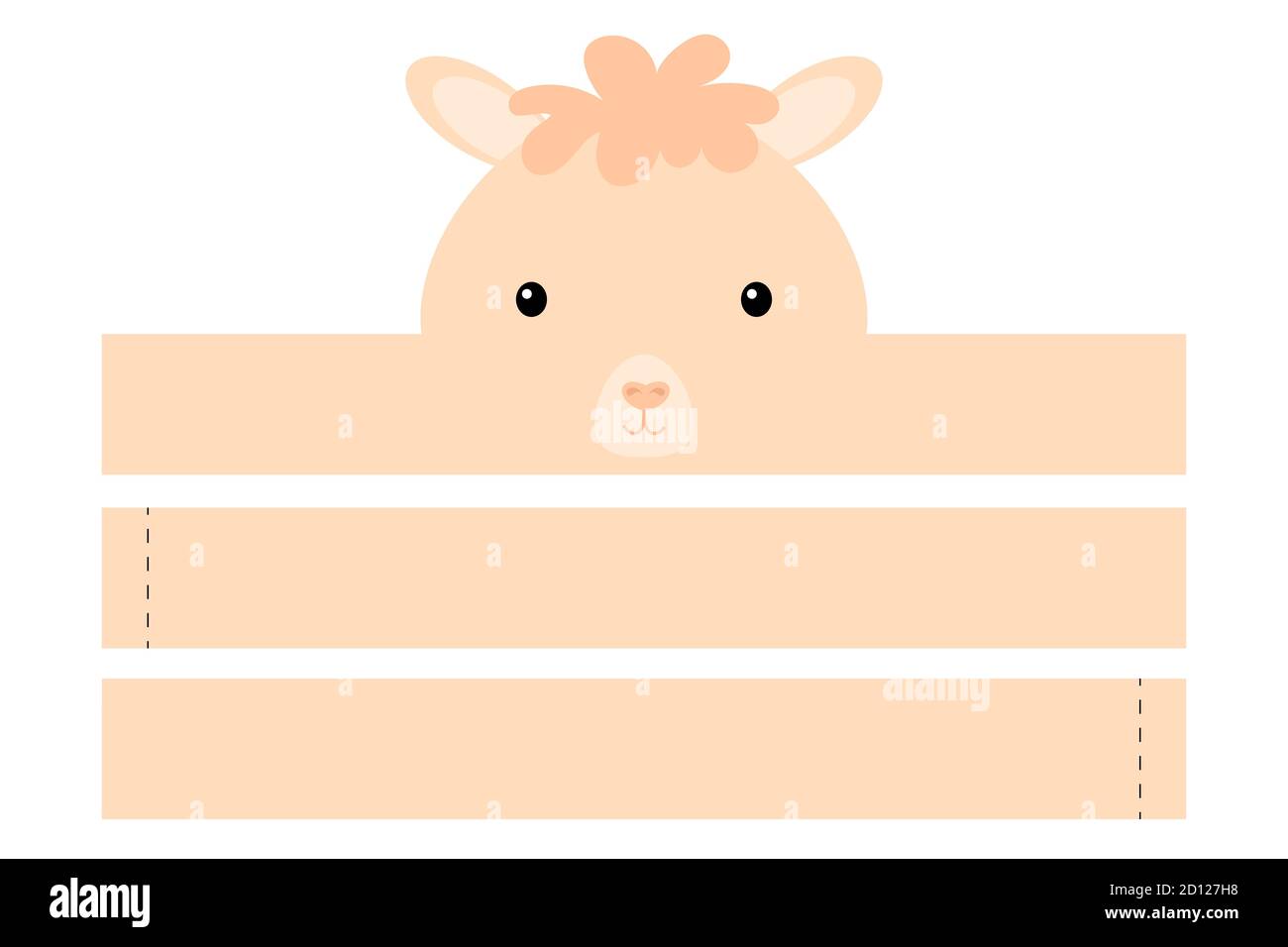 Printable alpaca paper hat. Party crown die cut template for birthday, christmas, baby shower. Fun accessory for entertainment. Paper crown mock up is Stock Vector Image & Art - Alamy printable-alpaca-paper-hat-party-crown-die-cut-template-for-birthday-christmas-baby-shower-fun-accessory-for-entertainment-paper-crown-mock-up-is-stock-vector-image-art-alamy