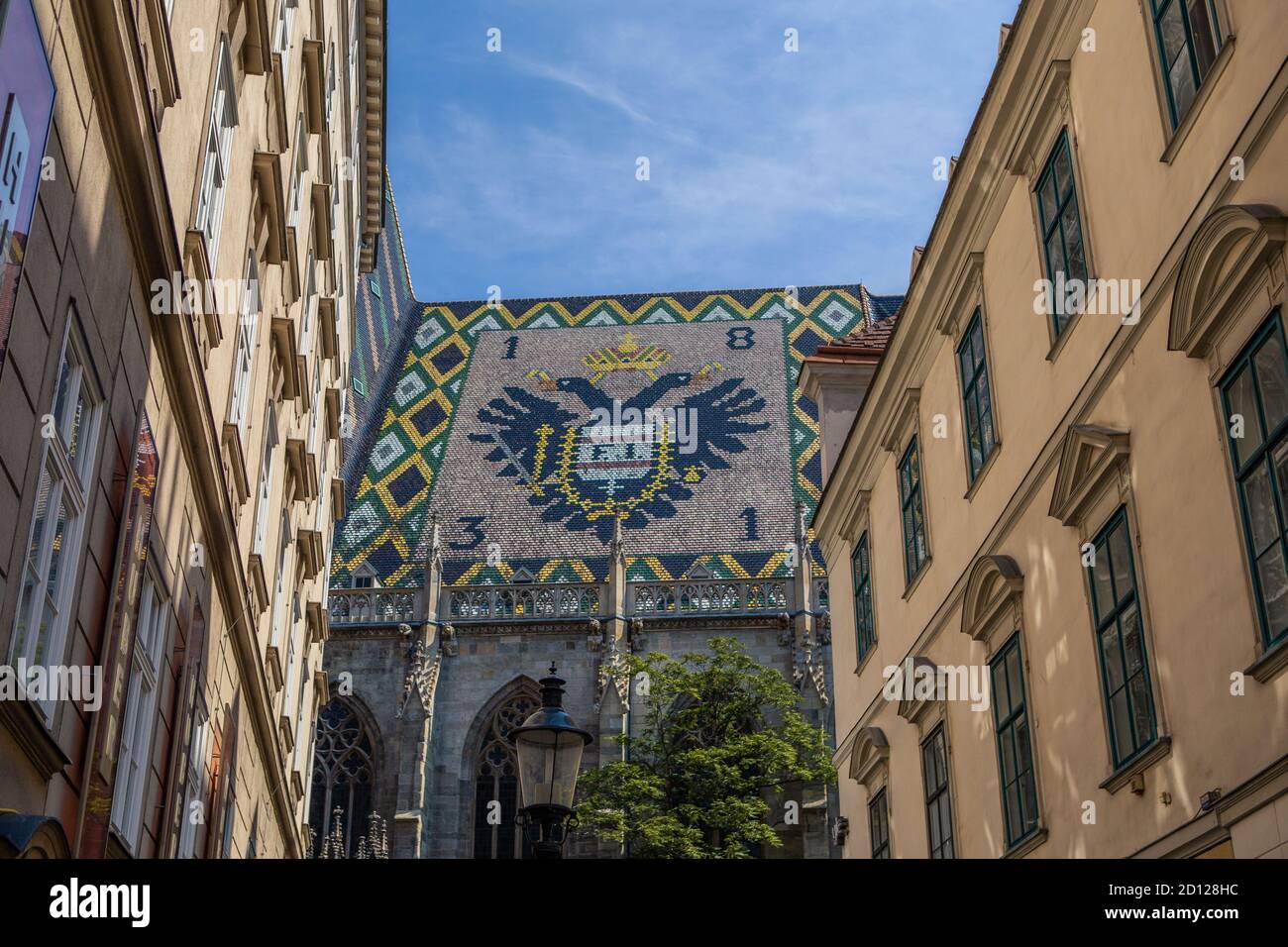 The exterior of Wien Stephansdom, in Vienna, Austria Stock Photo - Alamy