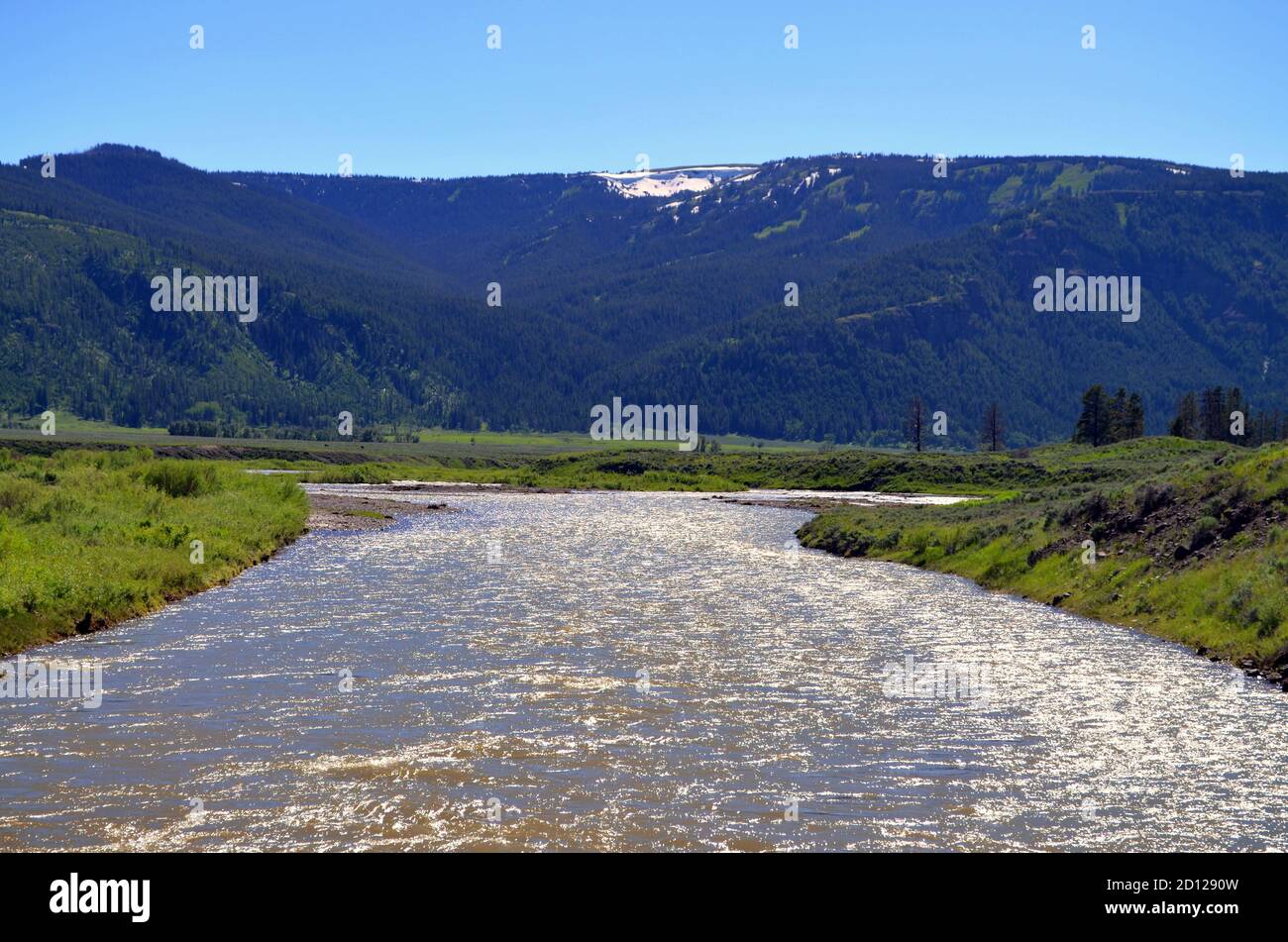 Lamar river valley hi-res stock photography and images - Alamy