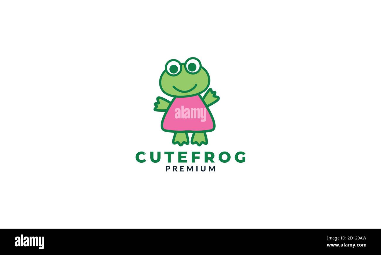 cute frog dress