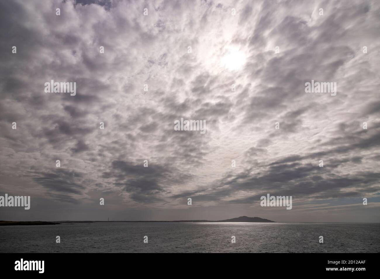 Holyhead Mountain, Anglesey, North Wales Stock Photo
