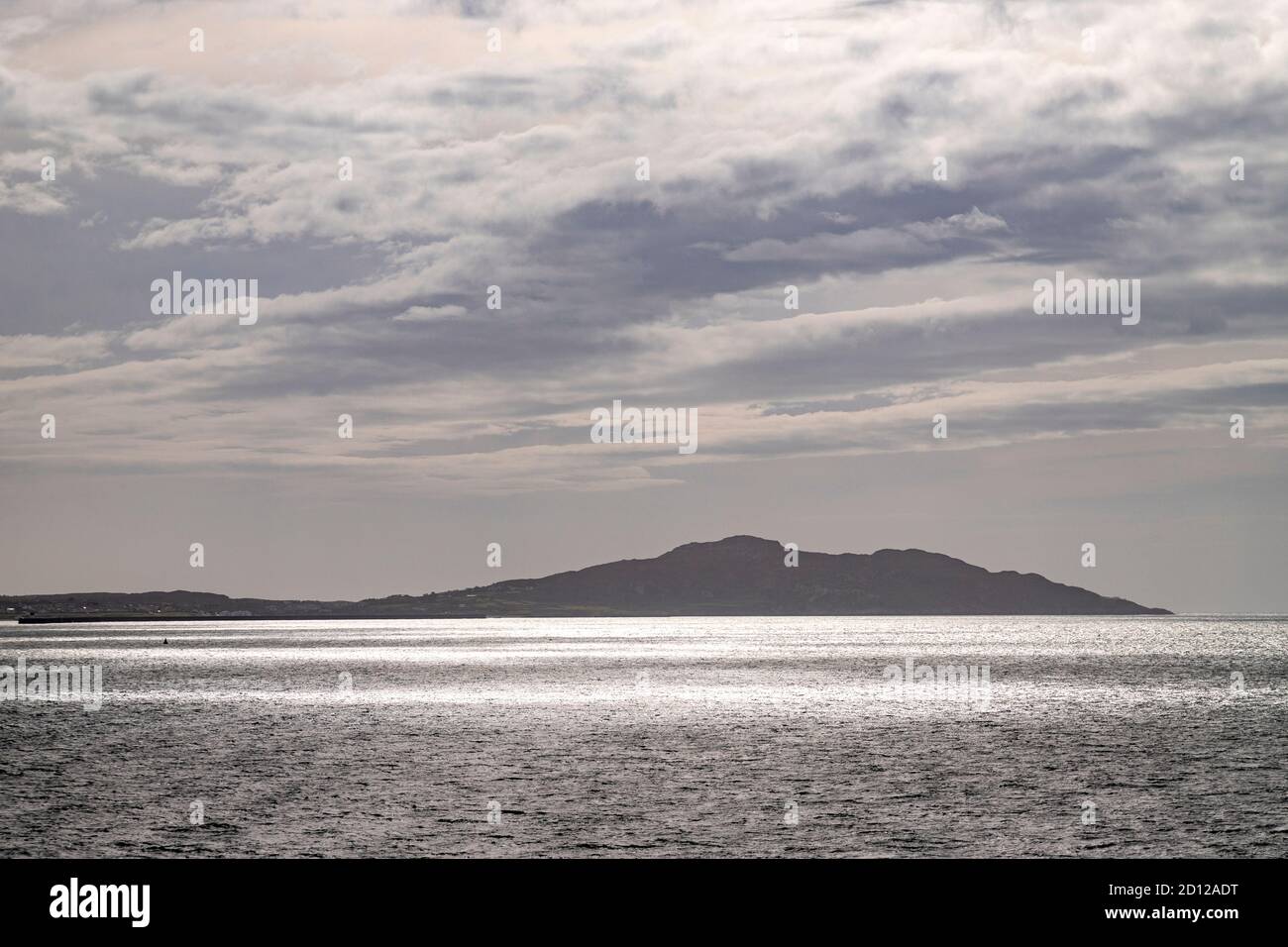 Holyhead Mountain, Anglesey, North Wales Stock Photo