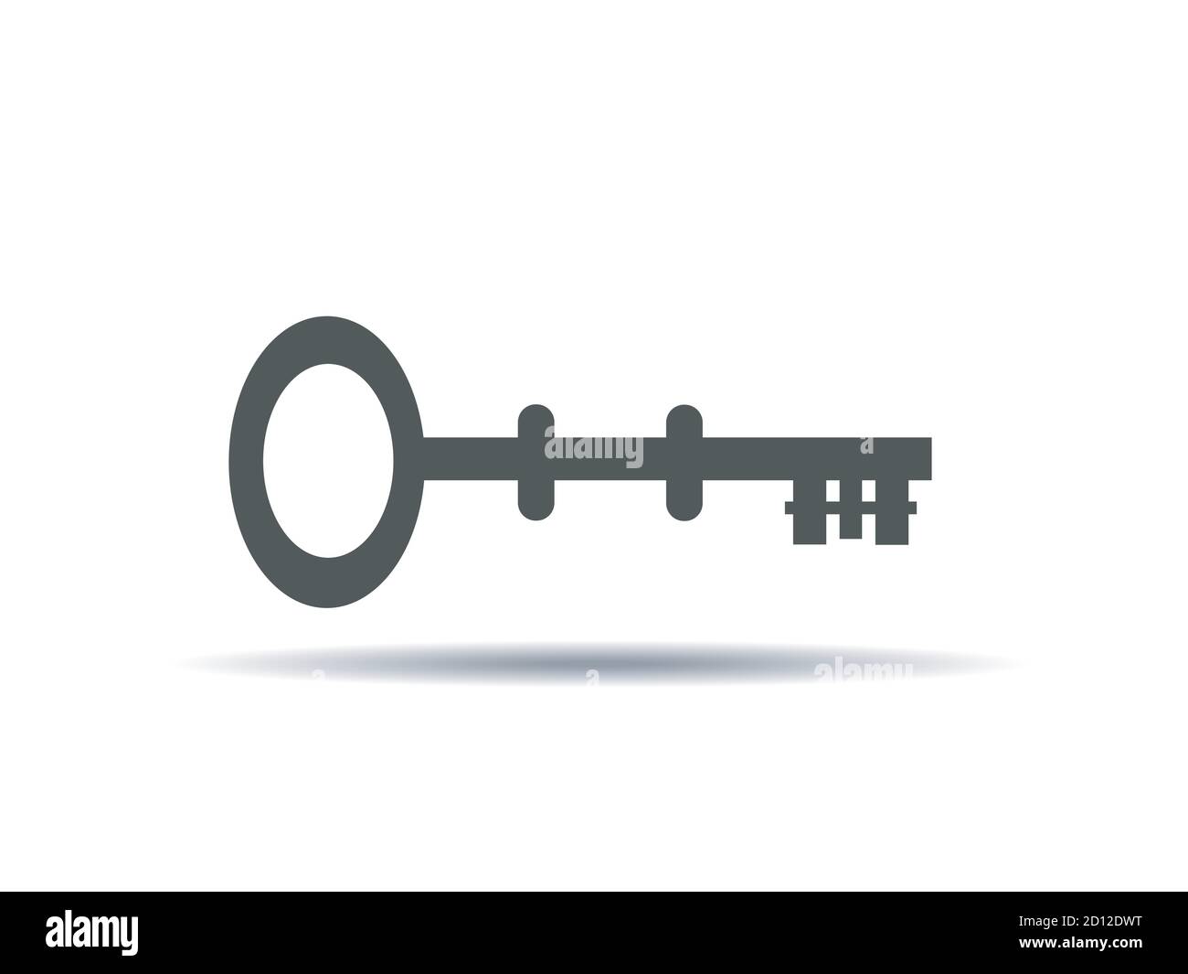 Key vector illustration icon Stock Vector Image & Art - Alamy