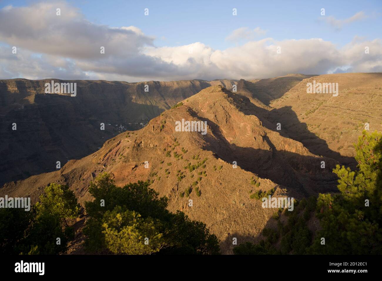 geography / travel, Spain, Canary Islands, La Gomera, Montana del Adivino, Additional-Rights-Clearance-Info-Not-Available Stock Photo