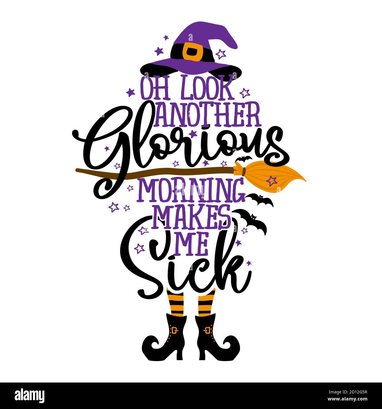 Look Another Glorious Morning Makes Me Sick Halloween Costume Witch Ceramic Mug 