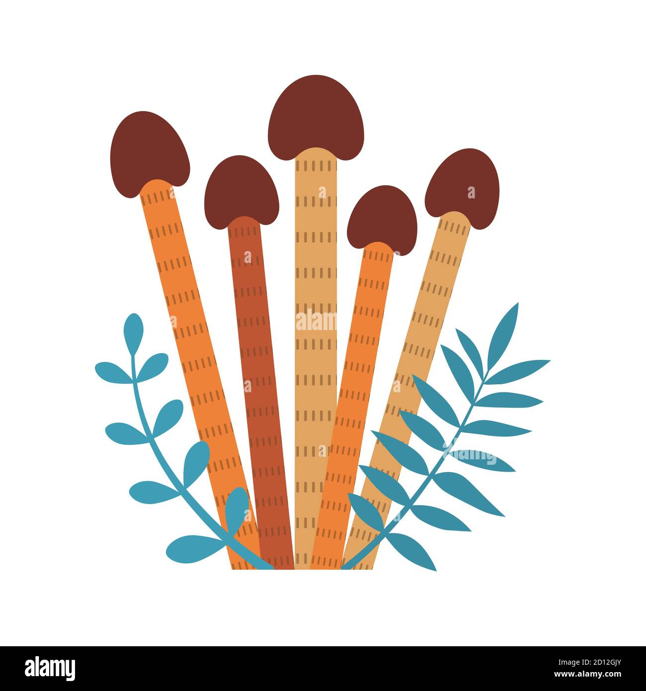 Common fungus Cut Out Stock Images & Pictures - Alamy