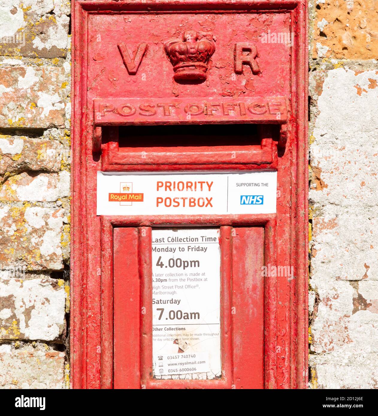 Old postbox uk hires stock photography and images Alamy