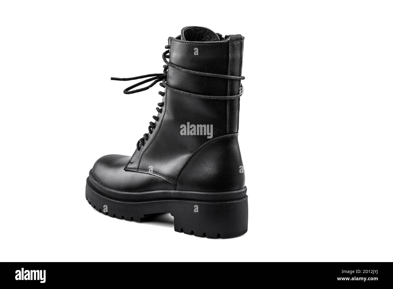 Heavy boots woman Cut Out Stock Images & Pictures Alamy