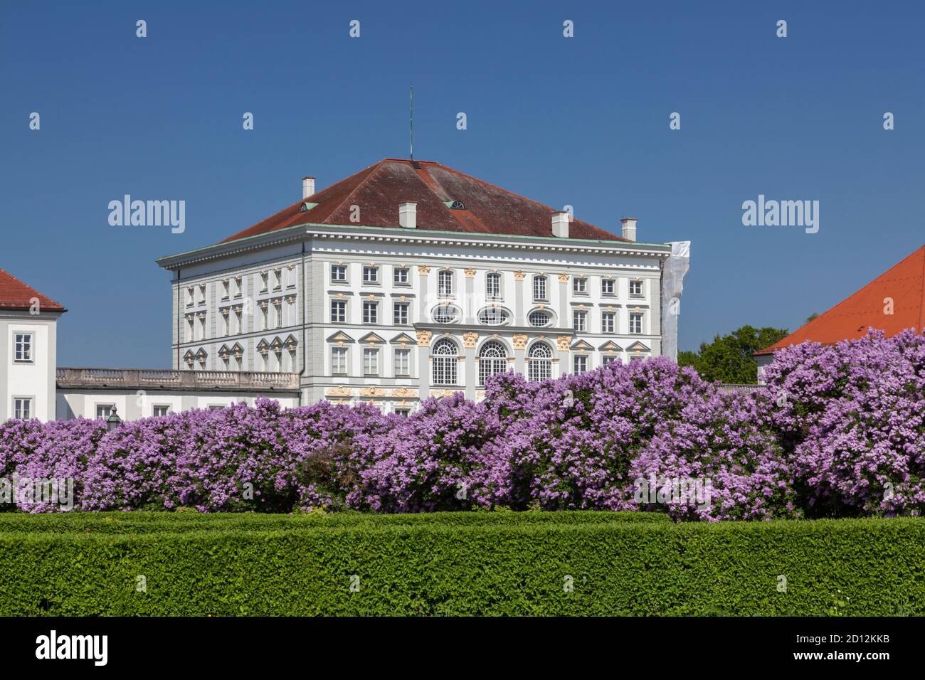 geography / travel, Germany, Bavaria, Munich, Nymphenburg Palace, Additional-Rights-Clearance-Info-Not-Available Stock Photo