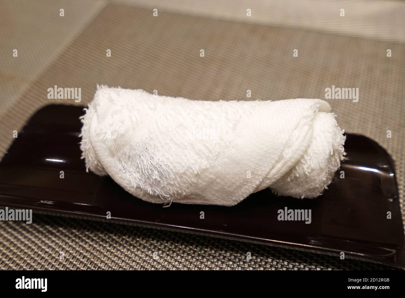 Refreshing towel hires stock photography and images Alamy