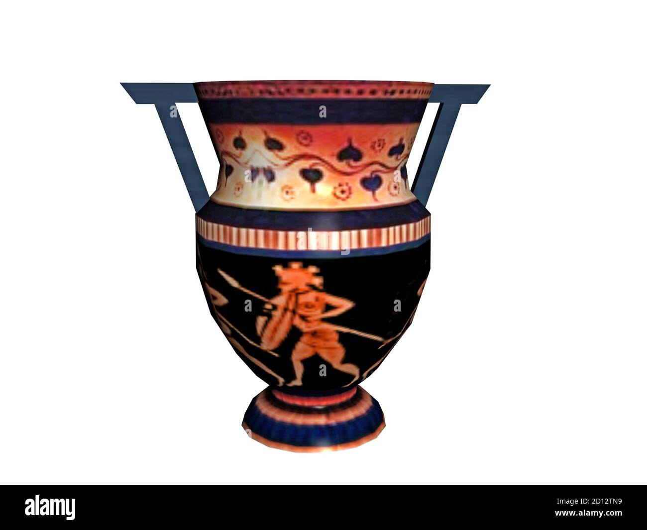 ceramic pottery as jugs with handles Stock Photo Alamy