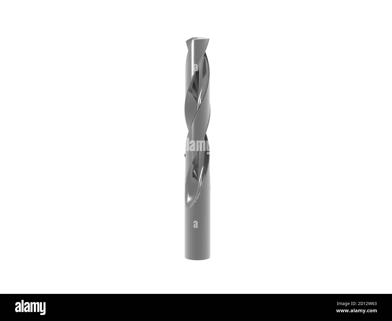 steel drill bit for wood and metal Stock Photo Alamy