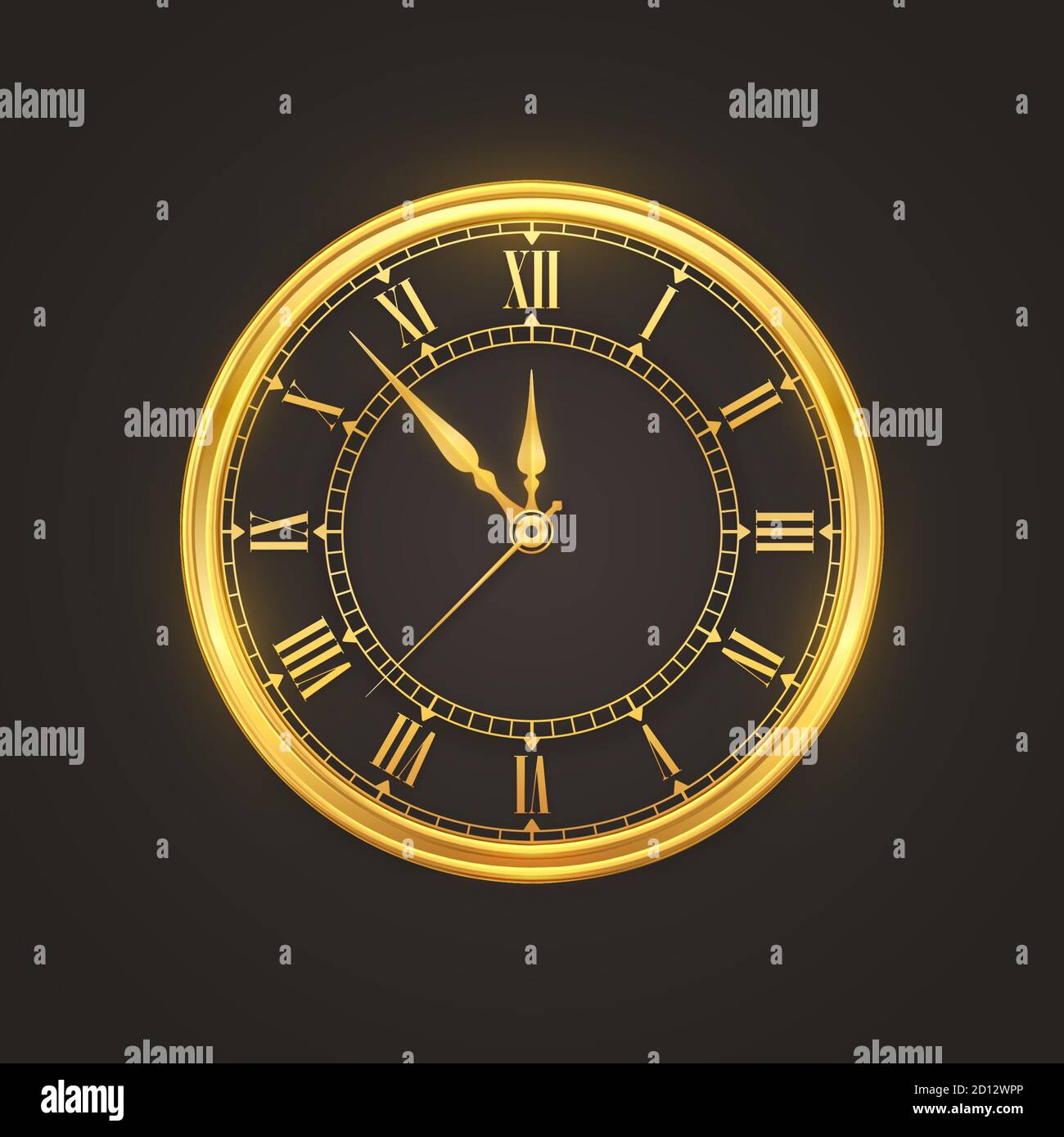 New year magic background clock hi-res stock photography and images - Alamy
