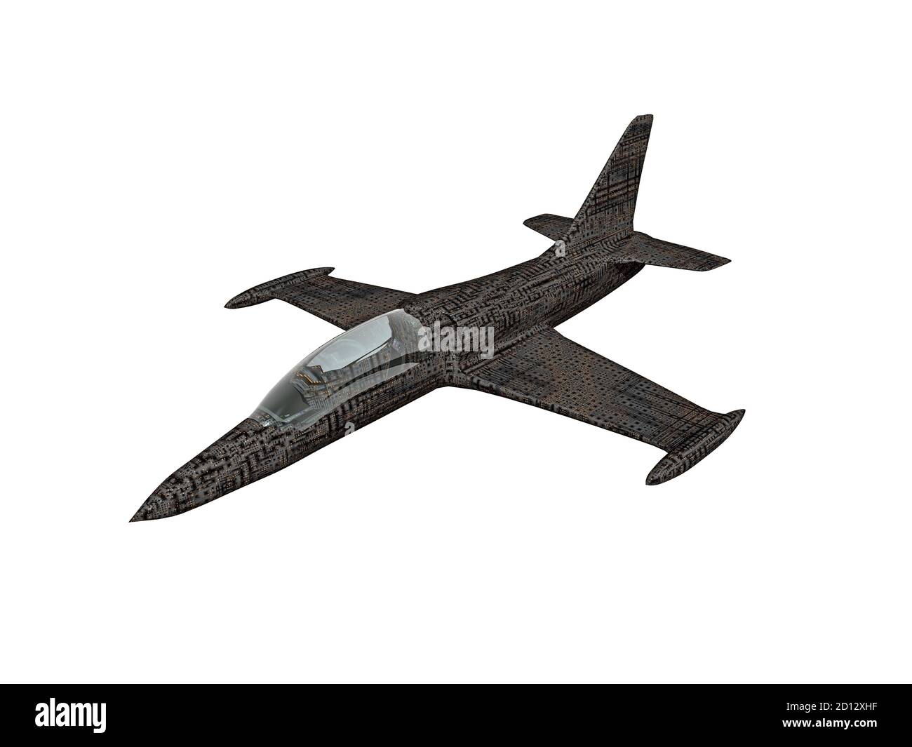 Passenger jet jet engine in the sky Stock Photo Alamy