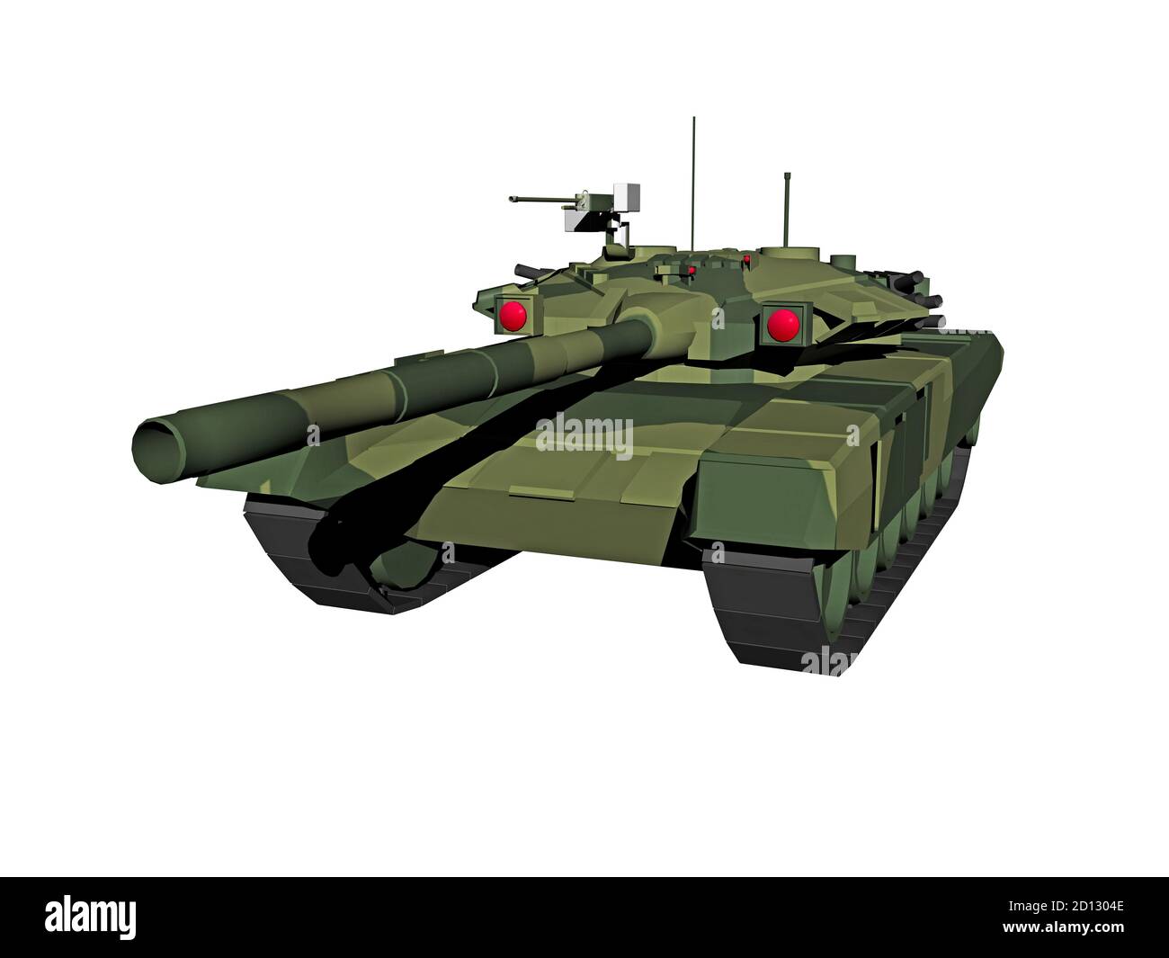 heavy steel tank with turret Stock Photo - Alamy