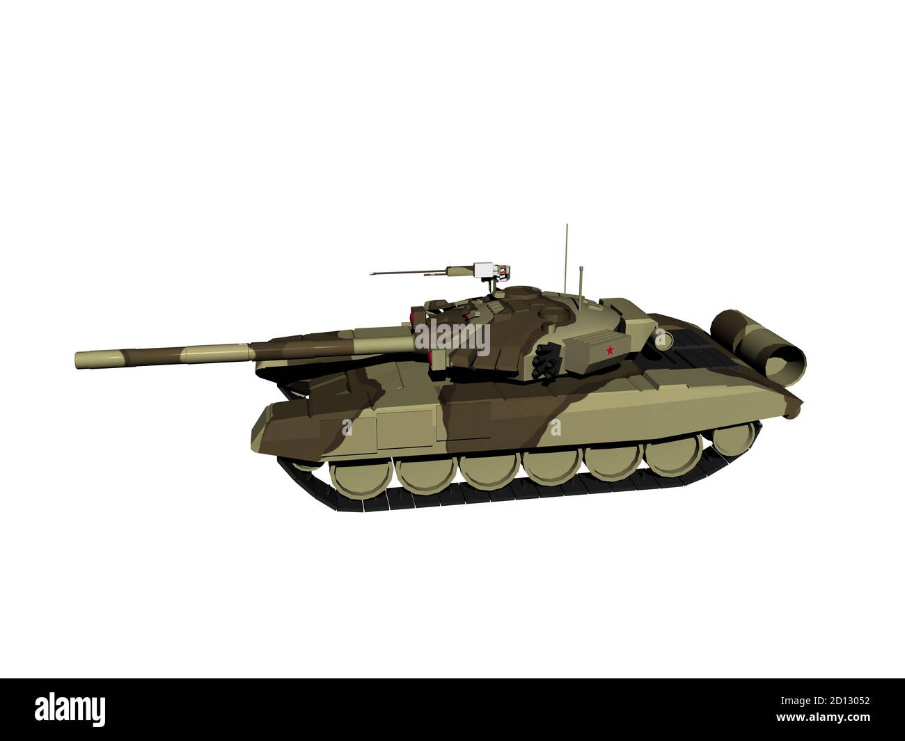 heavy steel tank with turret Stock Photo - Alamy