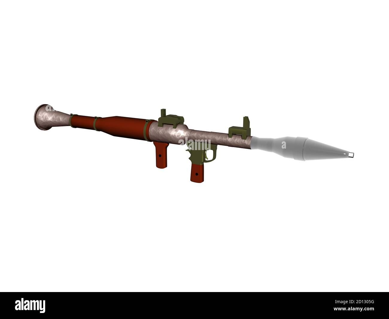 Panzerfaust with grenade as a tank-breaking weapon Stock Photo - Alamy
