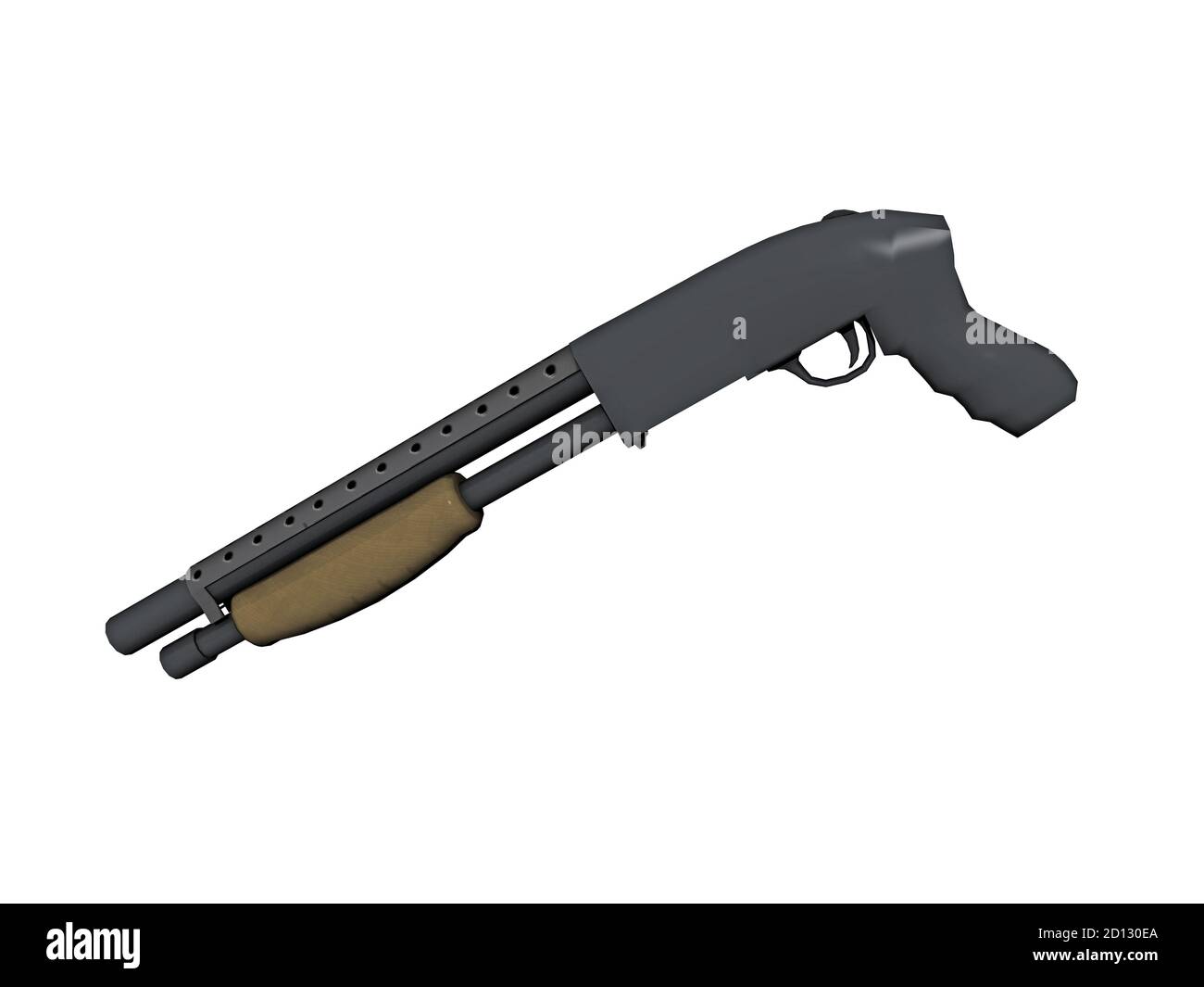 Shotgun as a repeater rifle Stock Photo Alamy