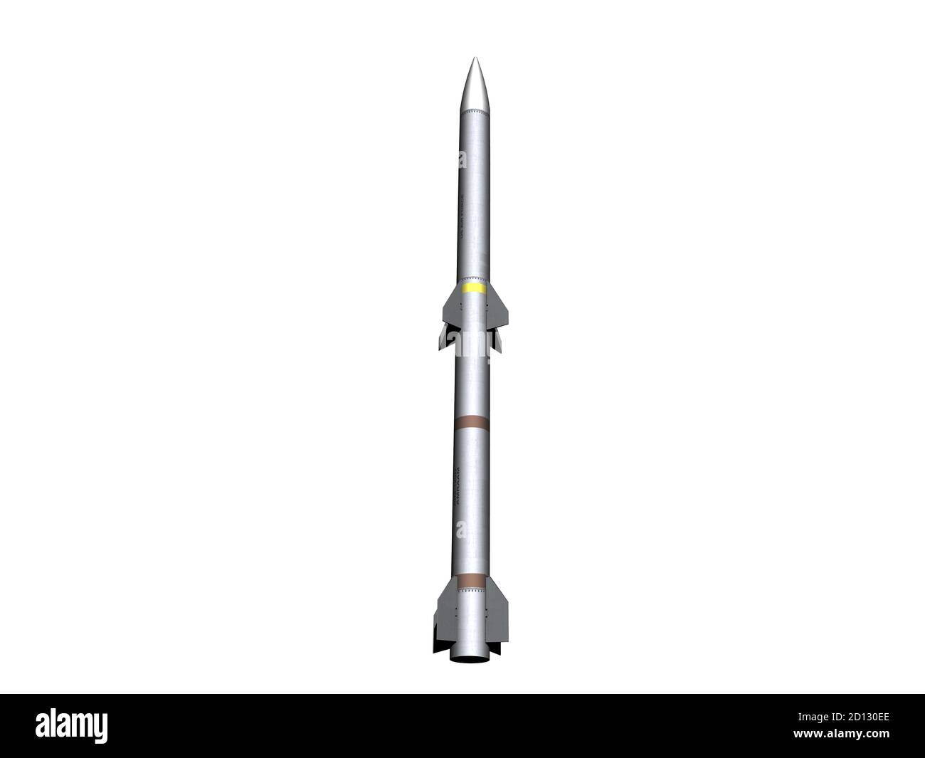 Missile or torpedo with tail unit and bomb load Stock Photo - Alamy