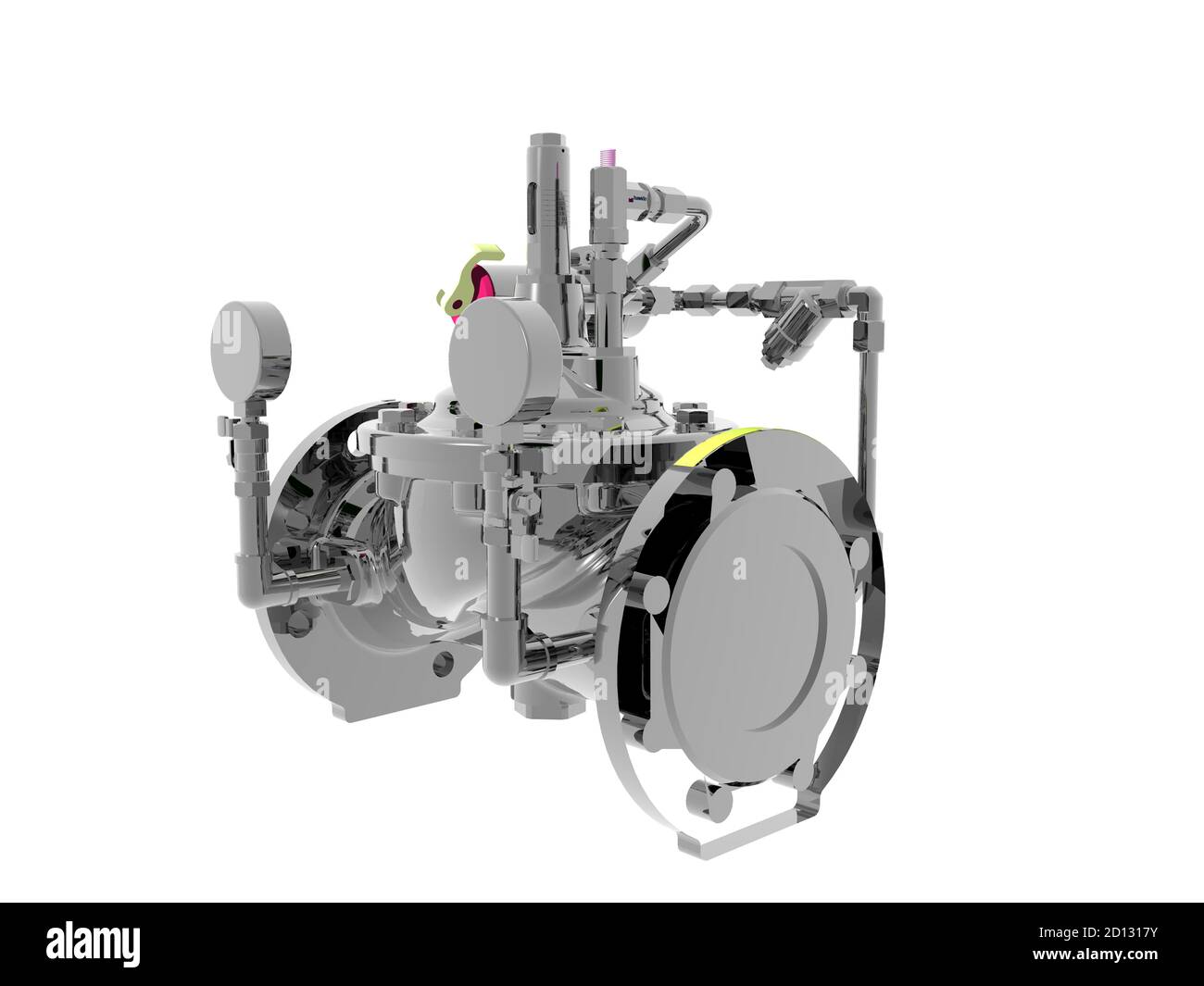 stainless steel motor drive Stock Photo Alamy