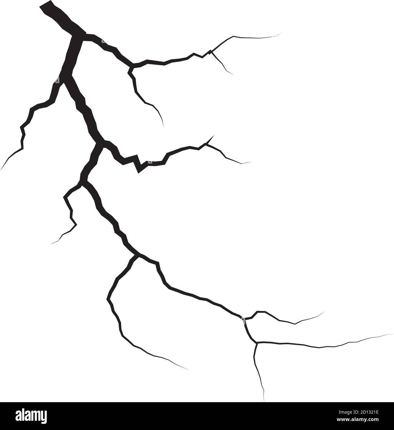 Ground cracks. Earthquake and ground cracks, hole effect, craquelure and damaged wall texture