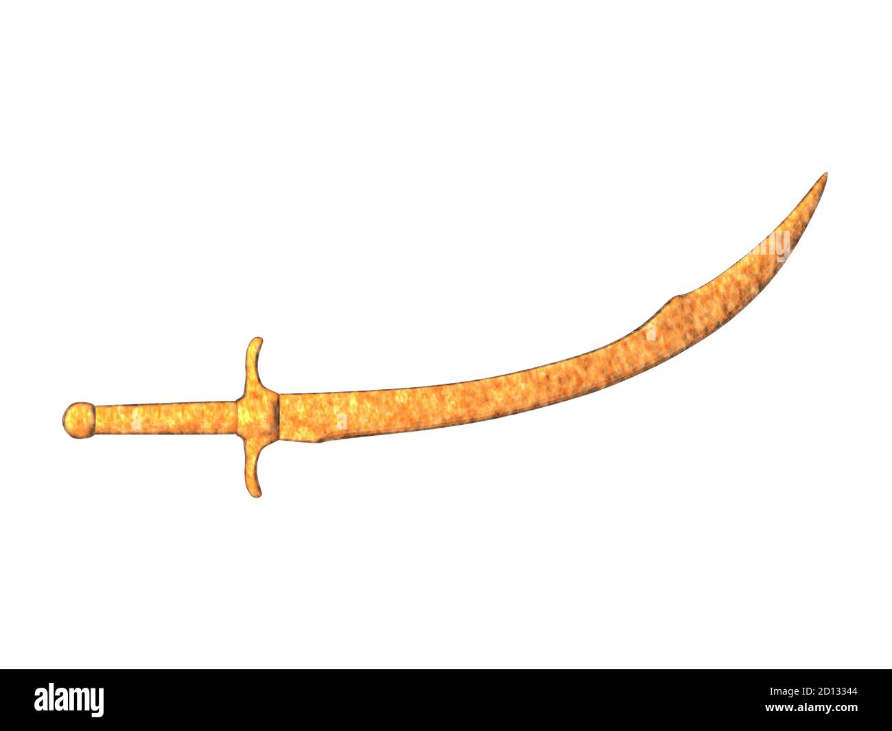 Crossed swords Cut Out Stock Images & Pictures - Alamy