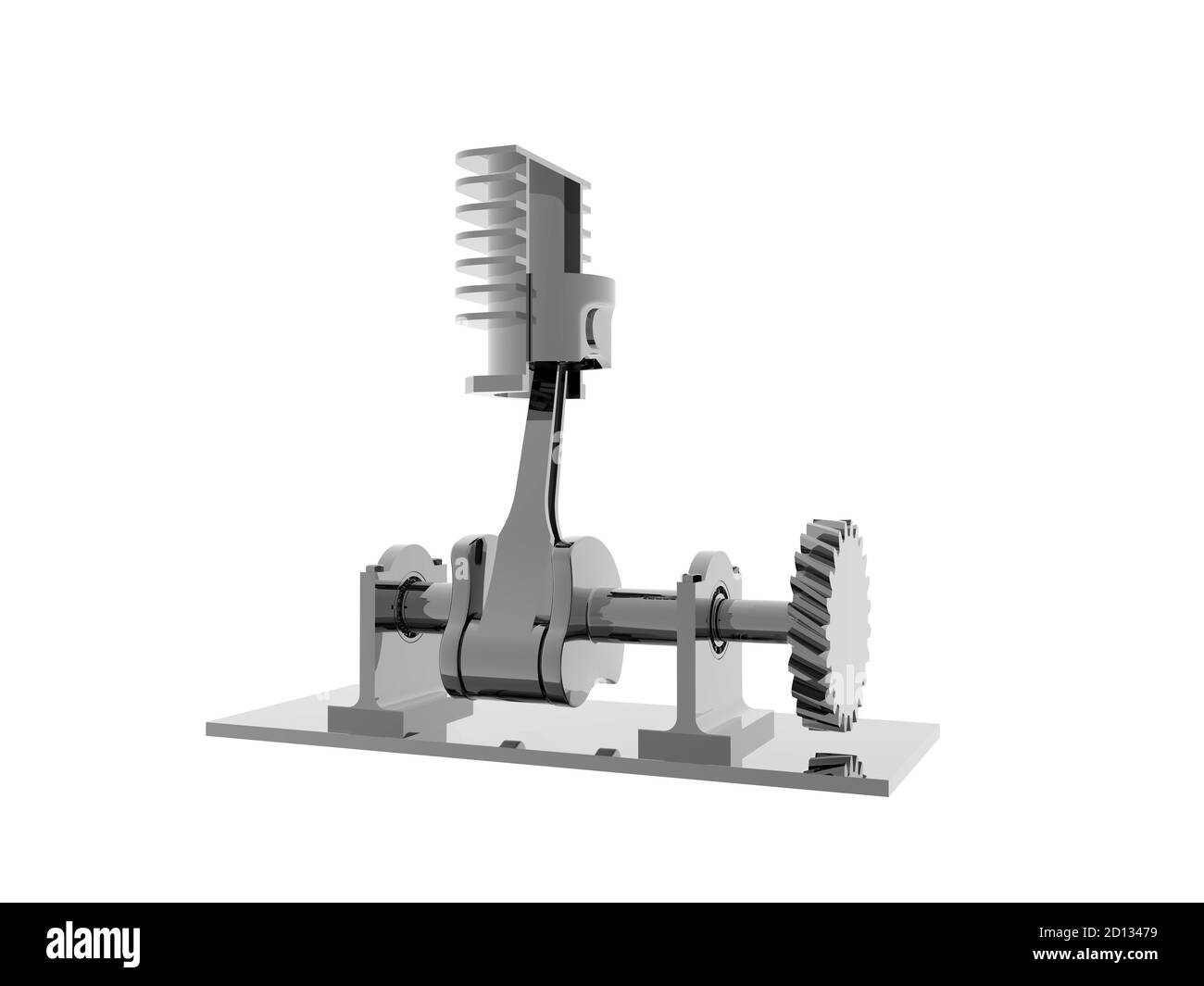 stainless steel motor drive Stock Photo Alamy