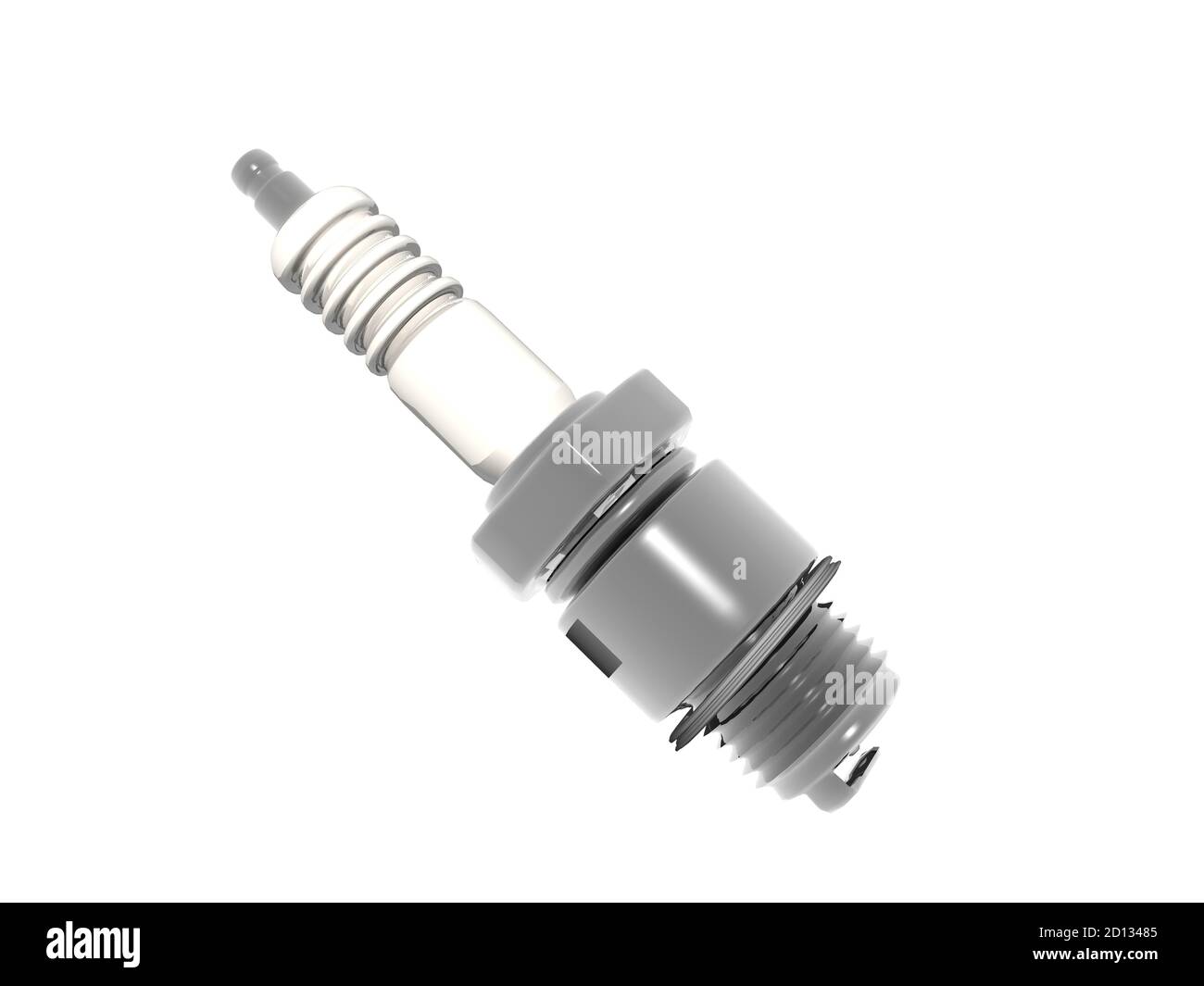 Spark Plug With Ceramic Insulator Metal Base And, Insulator, Contacts,  Ceramic PNG Transparent Image and Clipart for Free Download