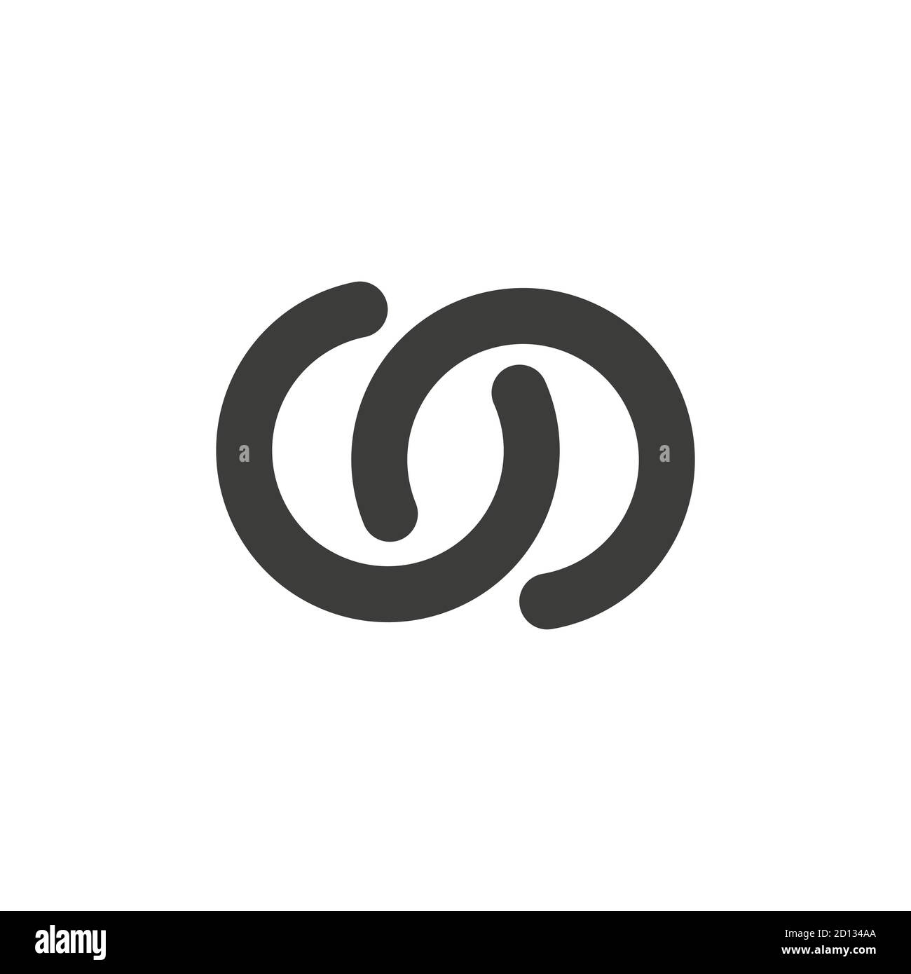 Abstract business logo icon design template with arrow Stock Vector ...
