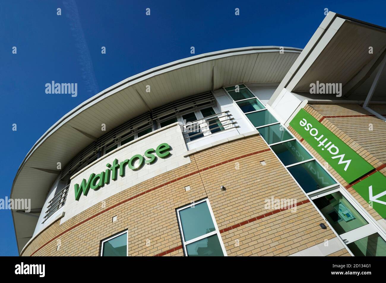 Waitrose retail store UK Stock Photo