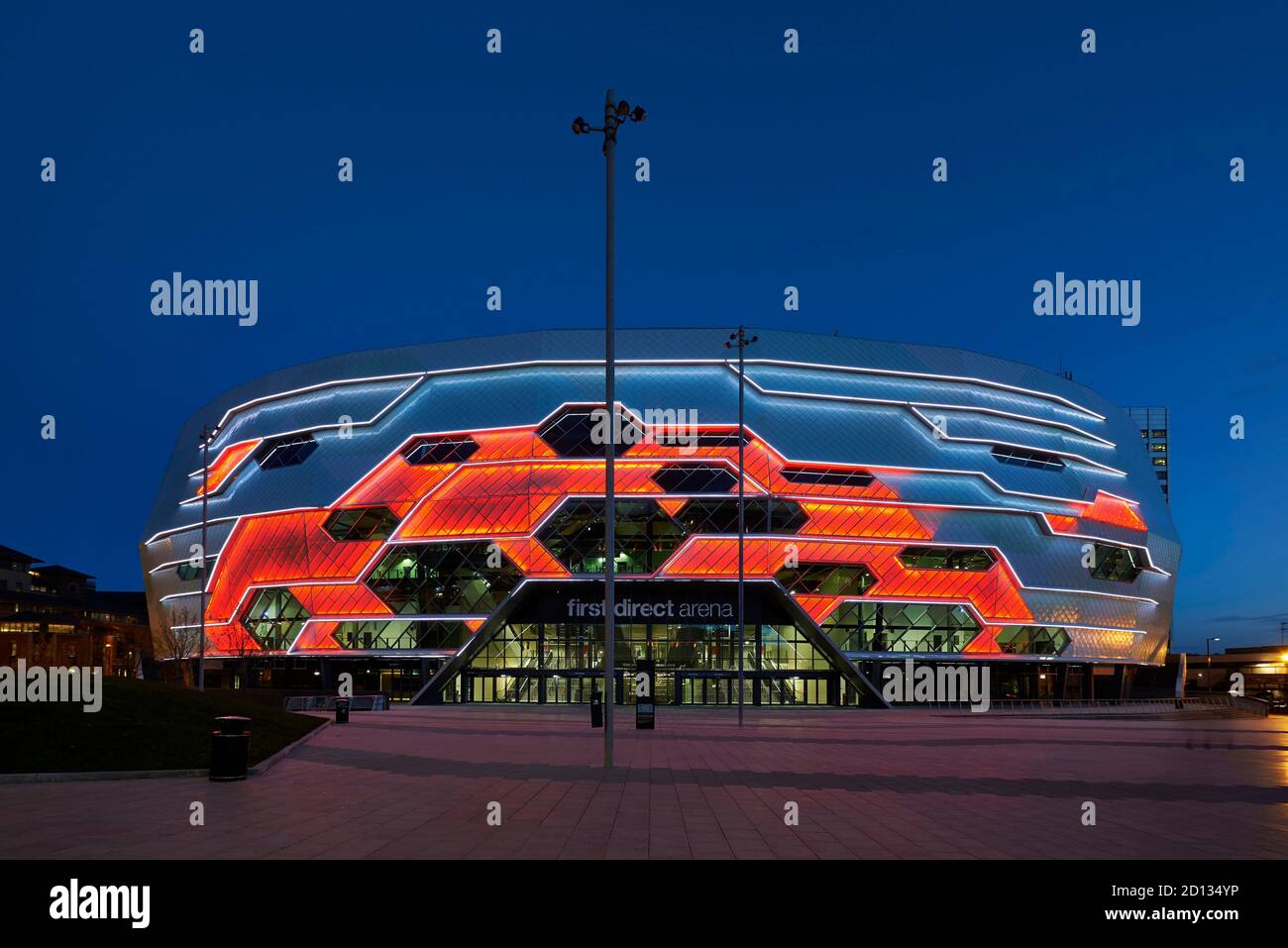 Leeds arena hires stock photography and images Alamy