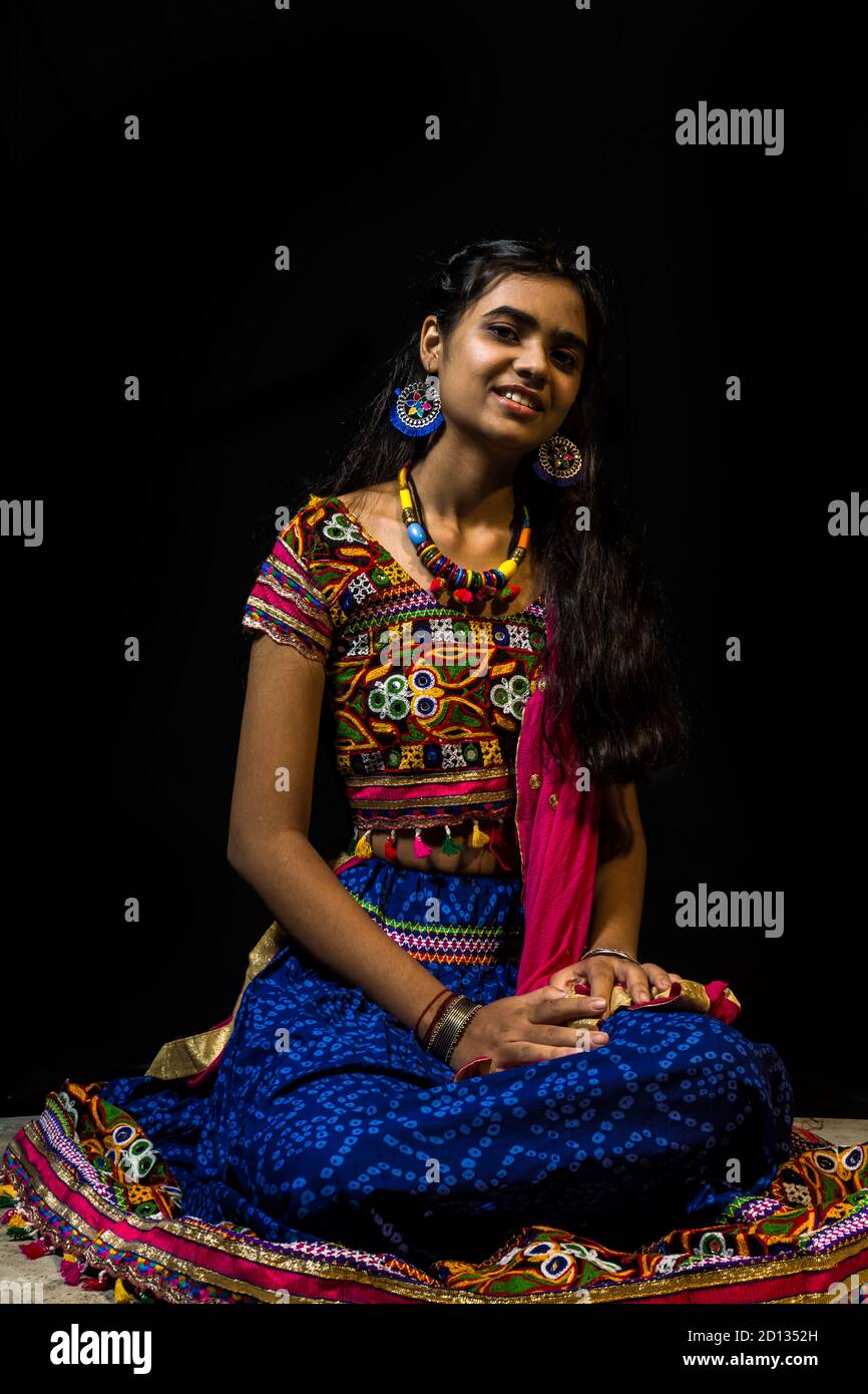 Multi Color Navratri Special Chaniya Choli  Indian Online Ethnic Wear  Website For Women