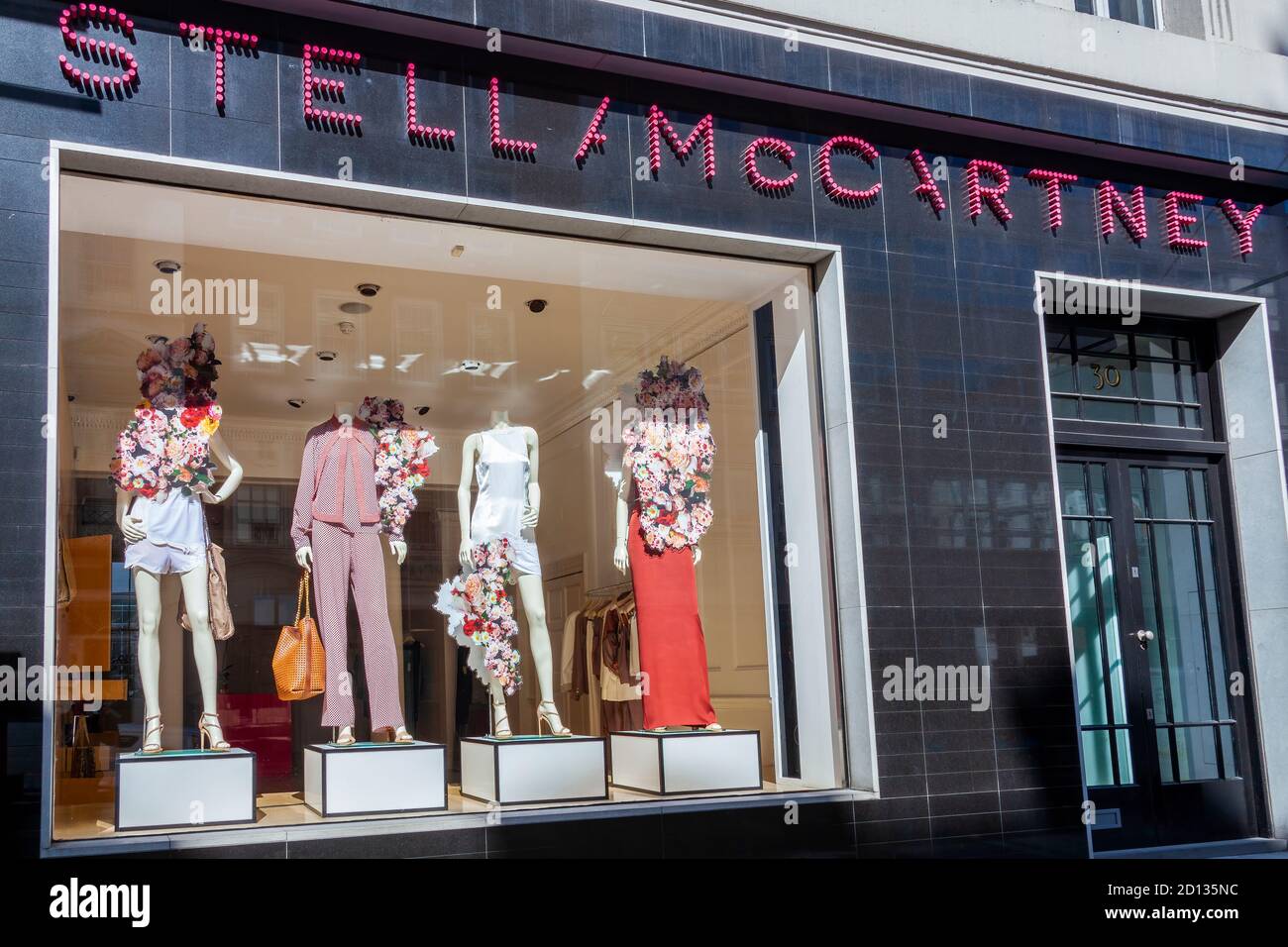 London, UK, April 1, 2012 : Stella McCartney fashion designer shop in ...