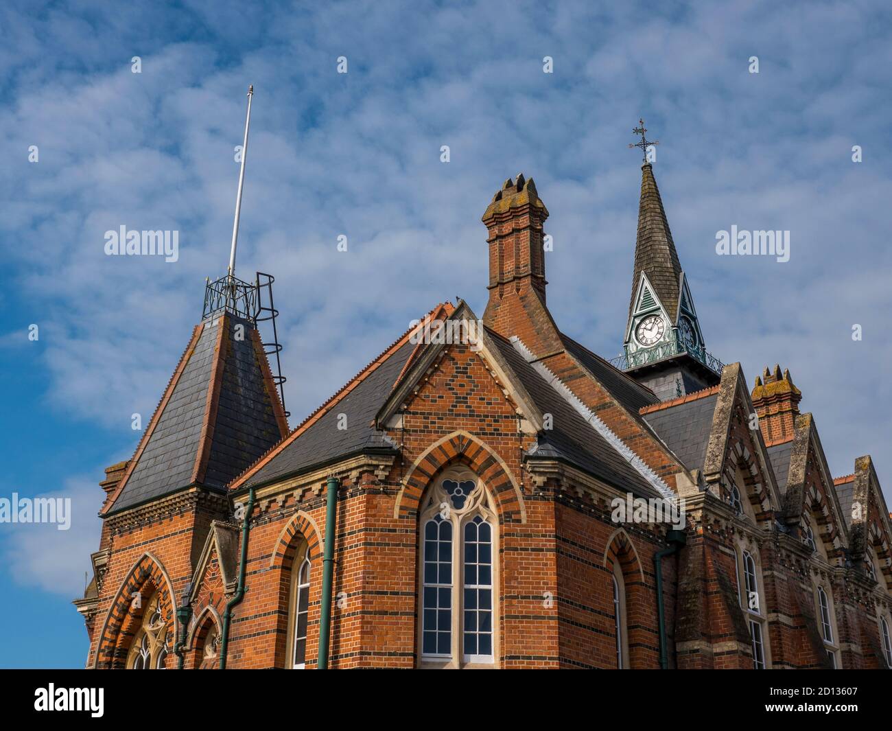Wokingham Town Hall, Wokingham, Berkshire, England, UK, GB Stock Photo
