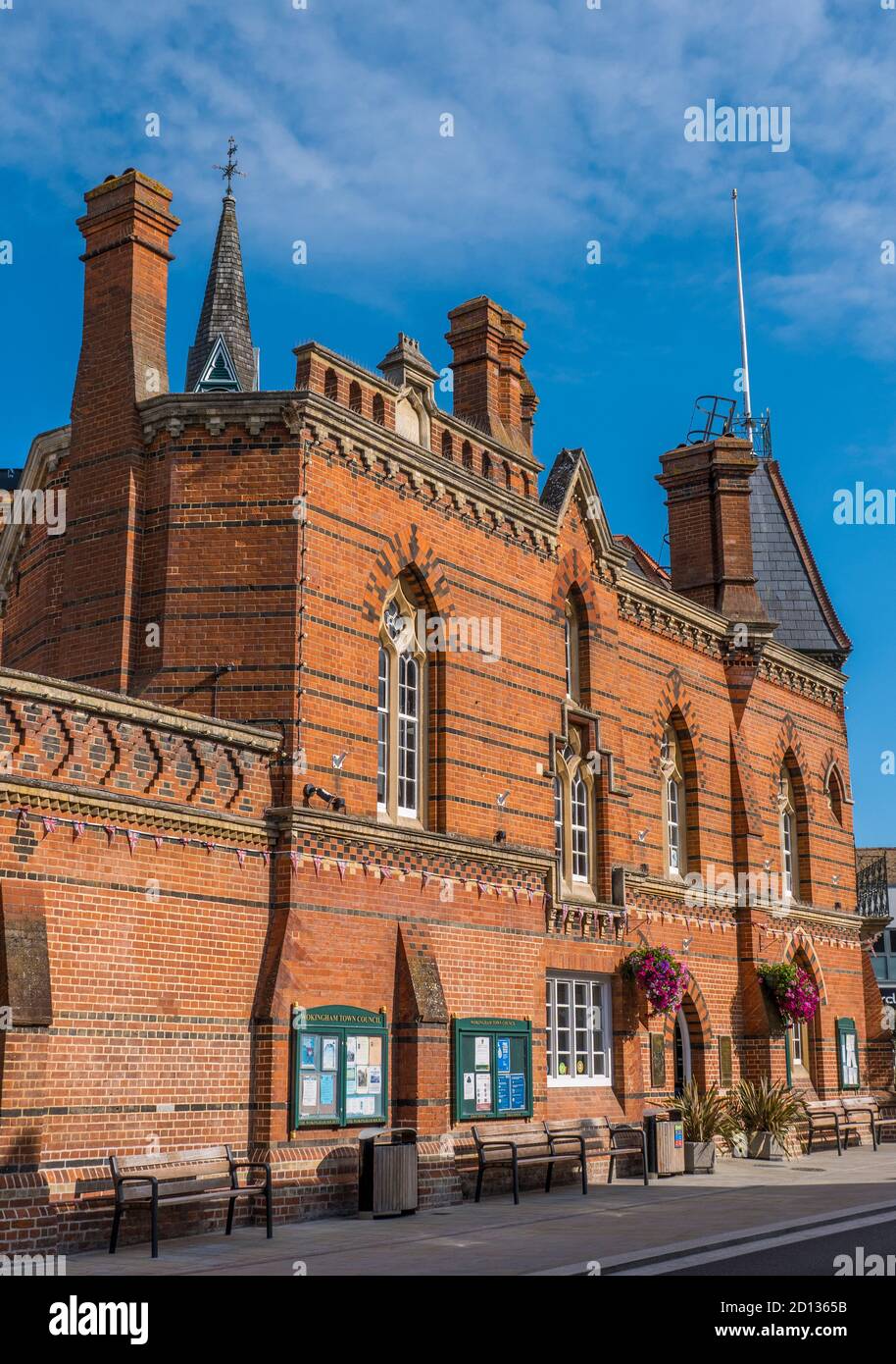 Wokingham Town Hall, Wokingham, Berkshire, England, UK, GB Stock Photo