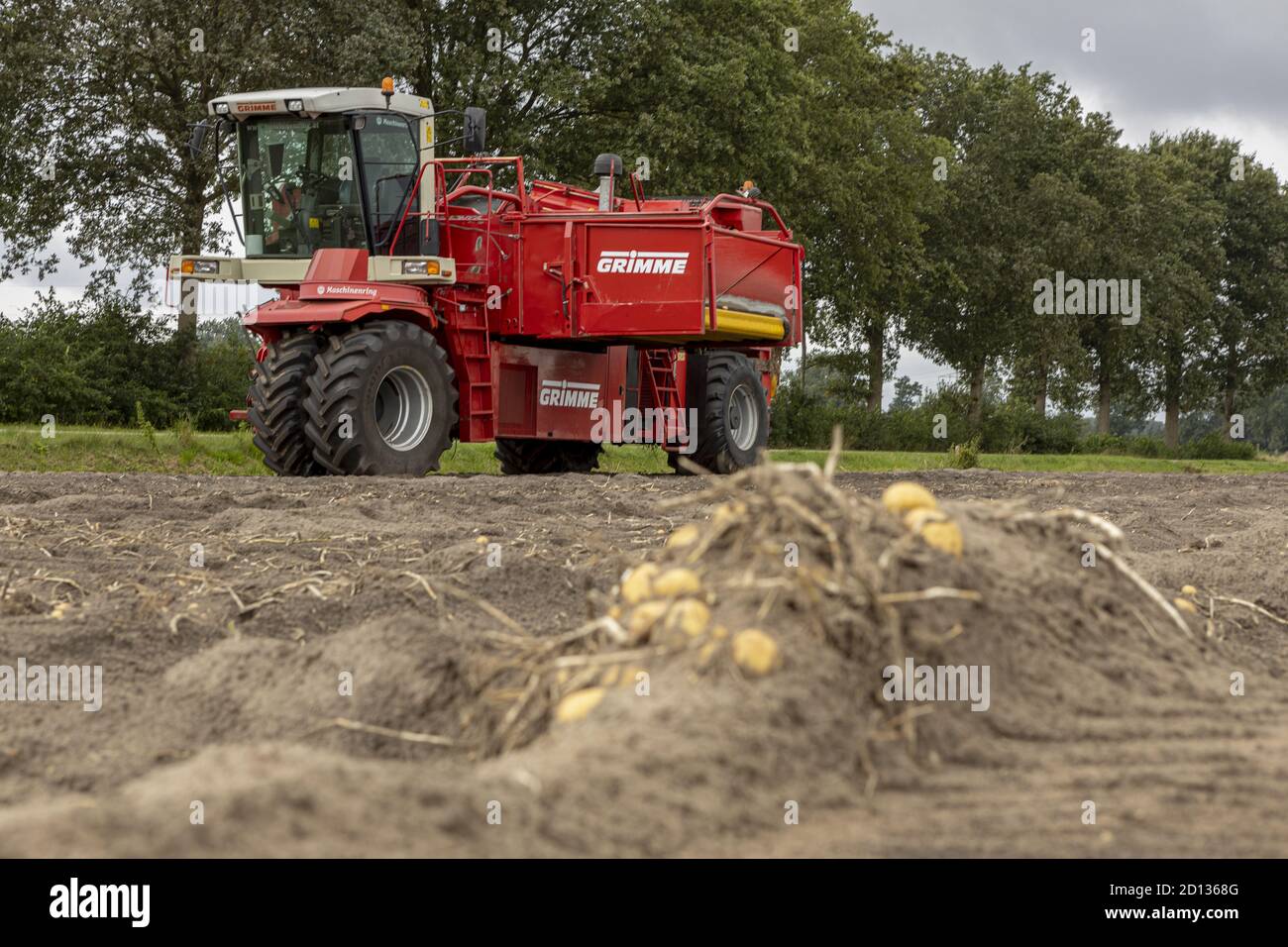 Grimme potato harvester hires stock photography and images Alamy